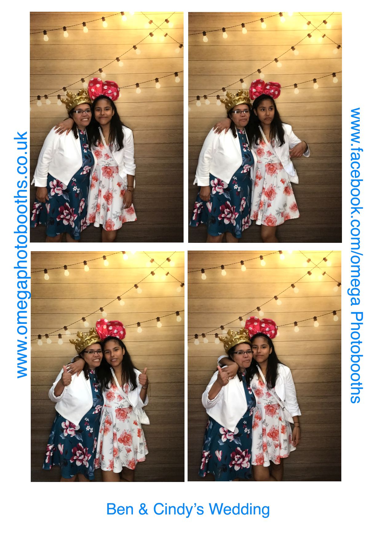 Cindy and Ben's Weddiong | View more photos from the event at gallery.omegaphotobooths.co.uk/u/Omega-Photobooths/Cindy-and-Bens-Weddiong